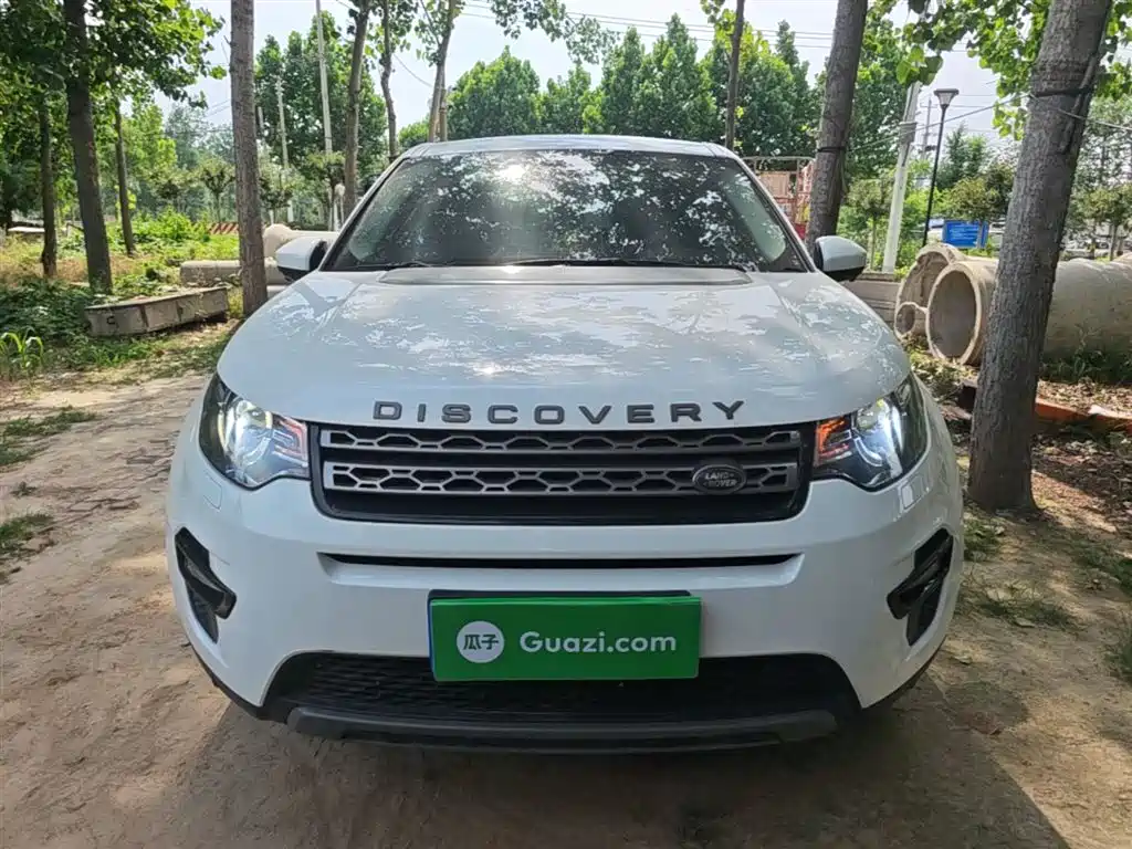 Land Rover Discovery Sport 2018 — фото 3