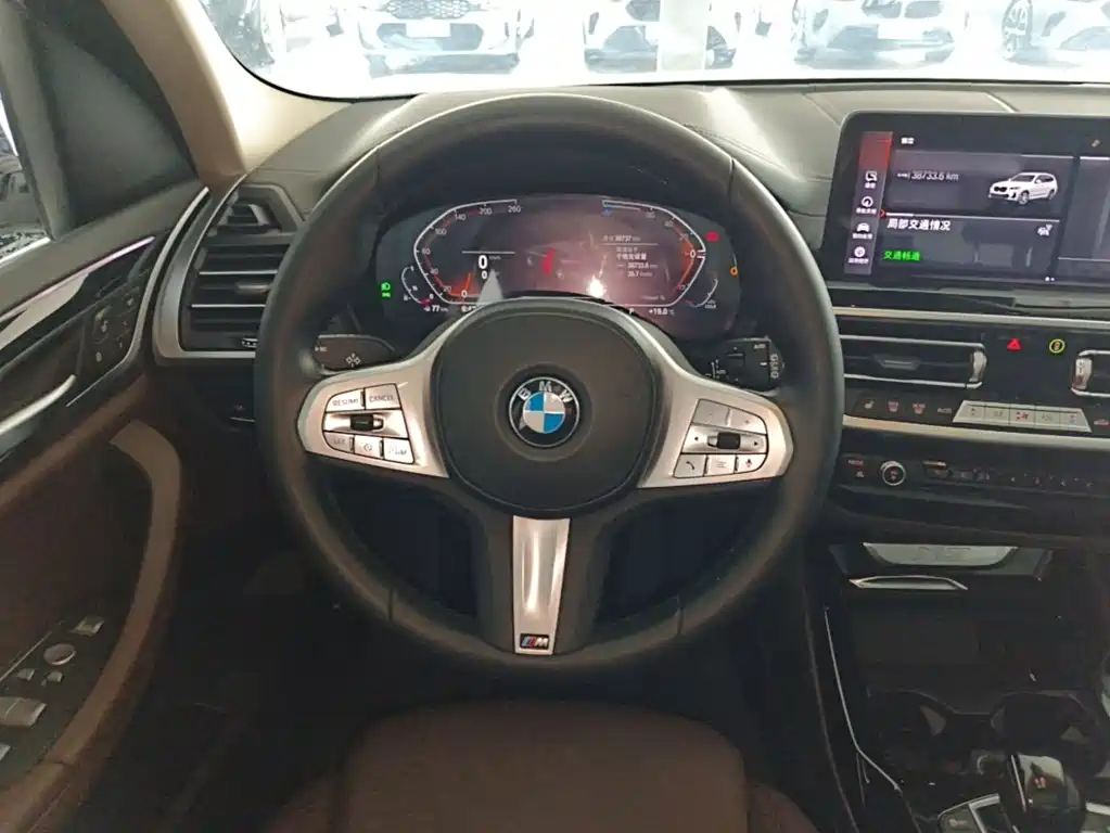 BMW X3 2023 — фото 9