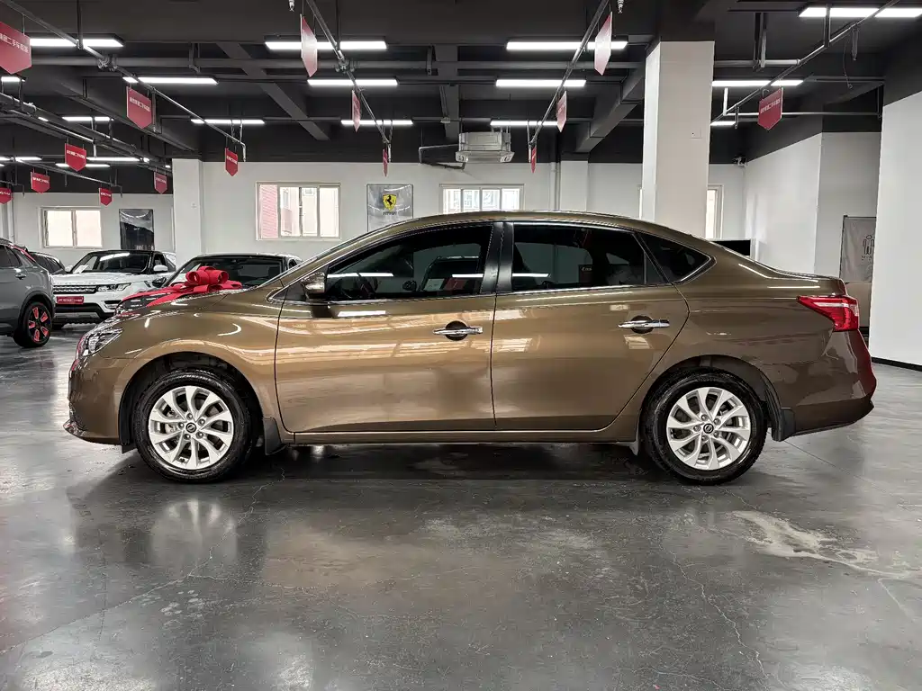 Nissan Sylphy 2016 — фото 13