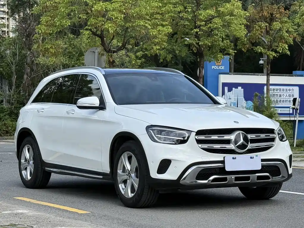 Mercedes-Benz GLC 2020 — фото 3