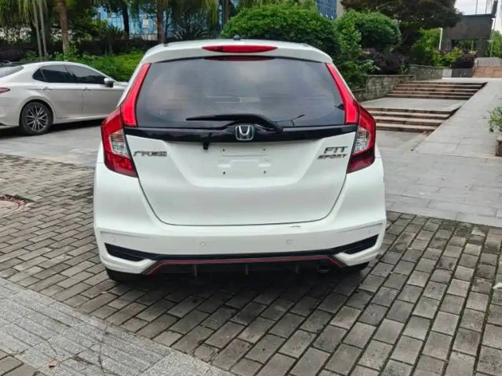 Honda Fit 2018