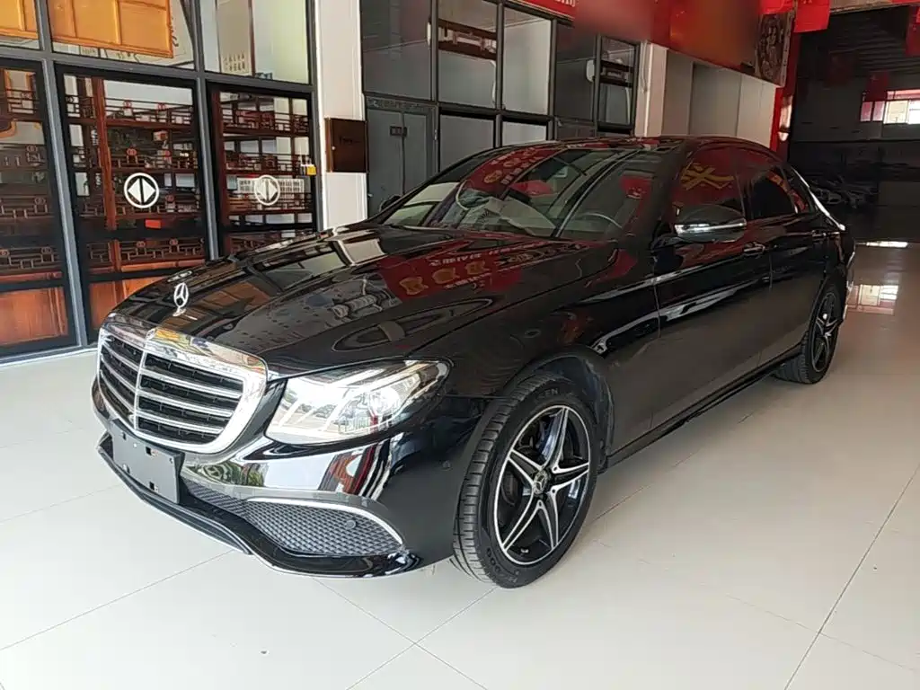 Mercedes-Benz E-Class 2020