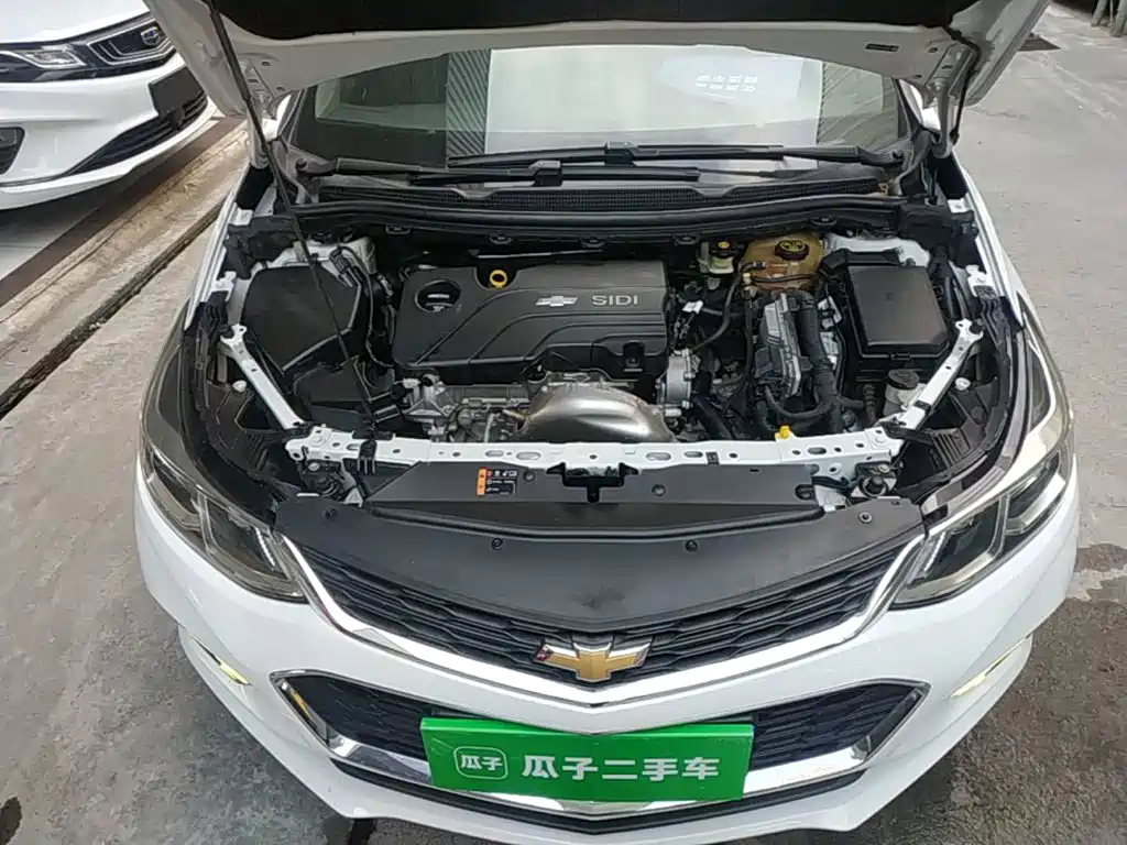 Chevrolet Cruze 2018 — фото 20