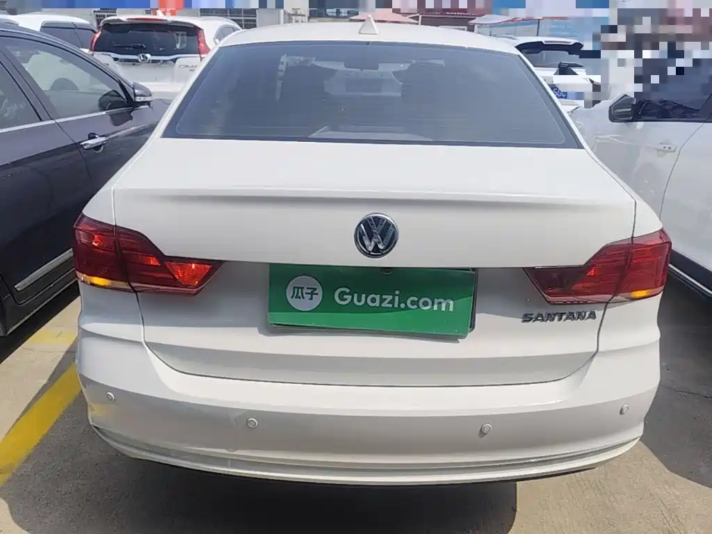 Volkswagen Santana 2020