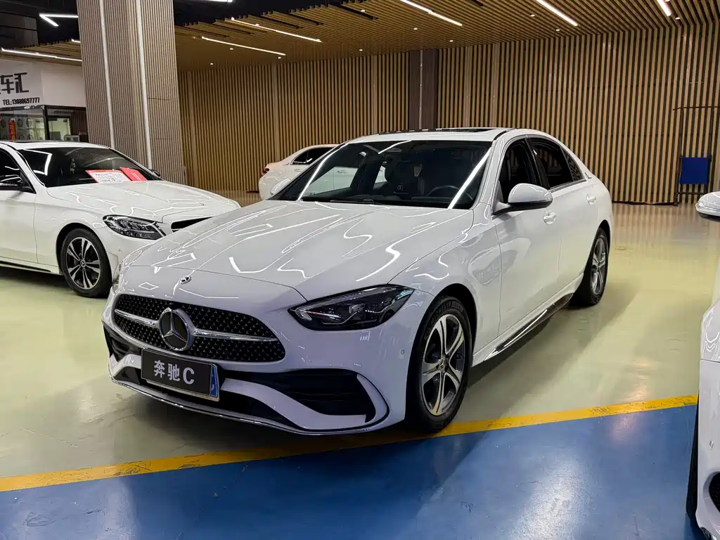 Mercedes-Benz C-Class 2022 — фото 1