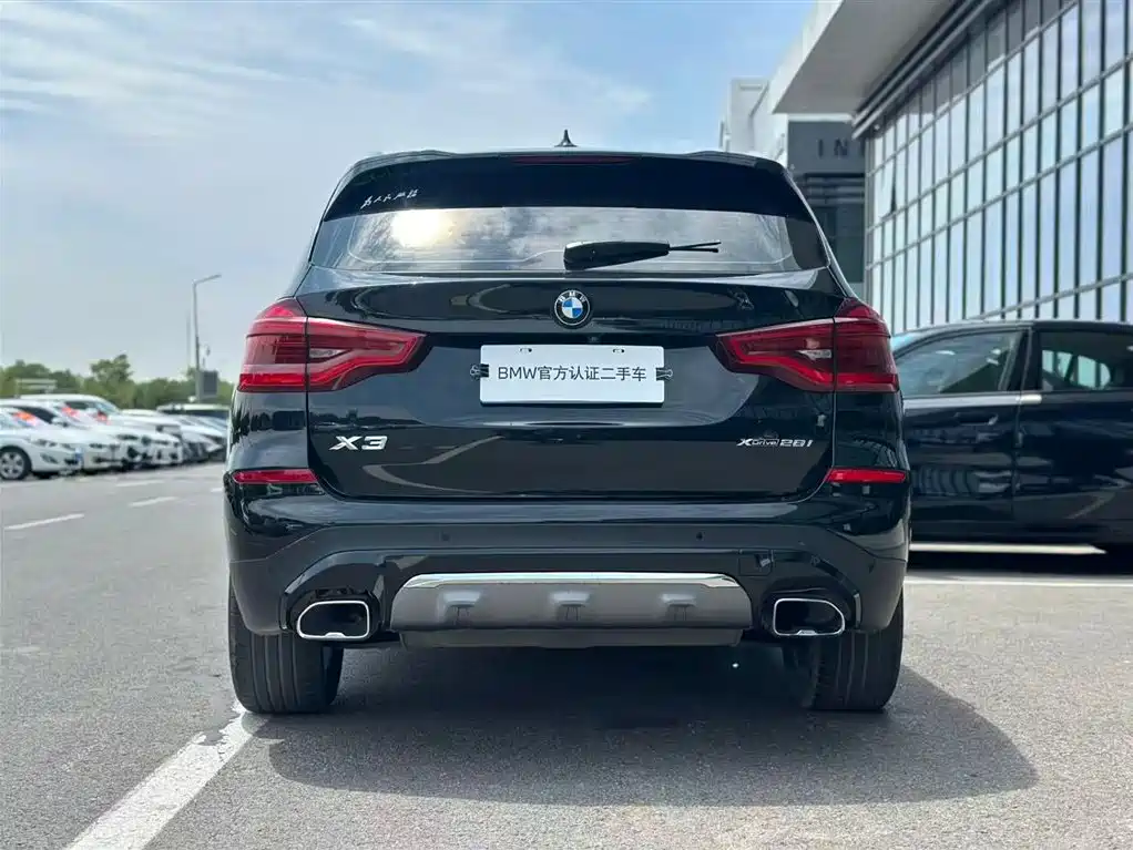 BMW X3 2020 — фото 14