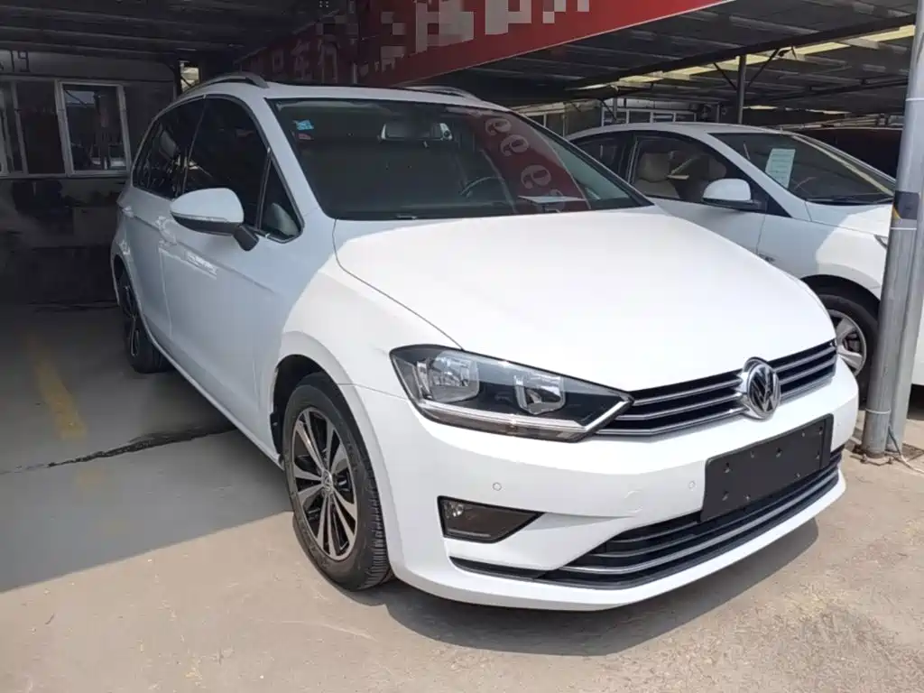 Volkswagen Golf Sportsvan 2018 — фото 4