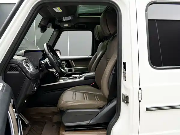 Mercedes-Benz G-Class 2022