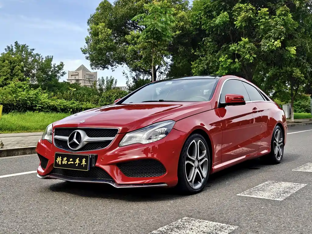 Mercedes-Benz E-Class 2015