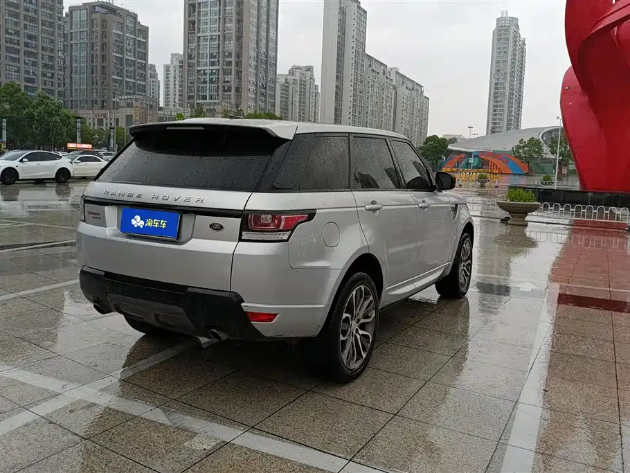 Land Rover Sport 2017 — фото 3