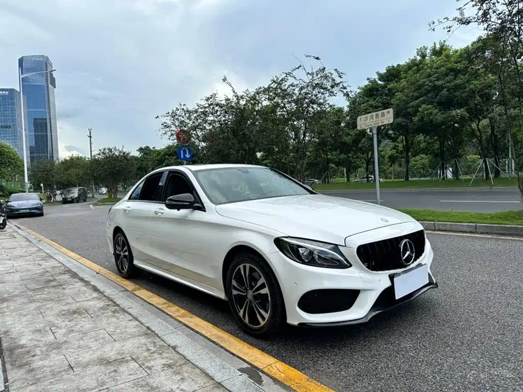 Mercedes-Benz C-Class 2017
