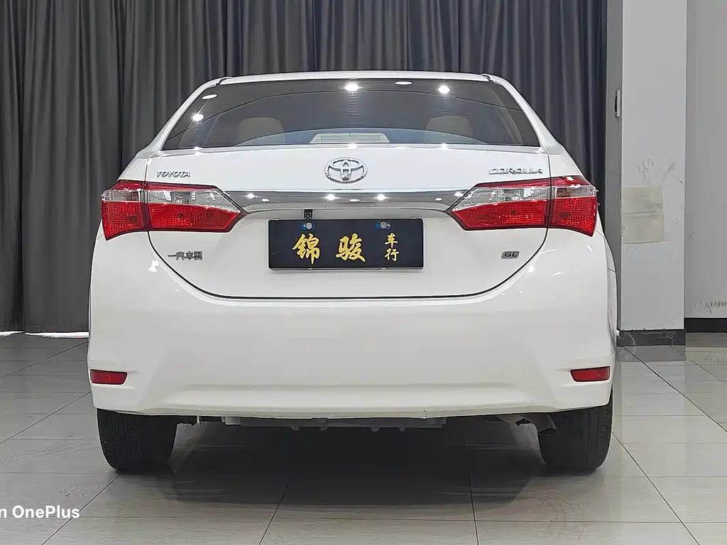 Toyota Corolla 2015