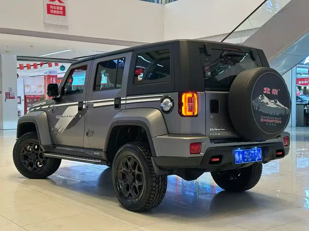 Beijing Off-Road BJ40 2023 — фото 5