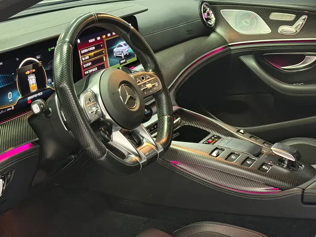 Mercedes-Benz AMG GT 2021 — фото 16