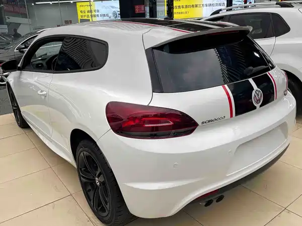 Volkswagen Scirocco 2014