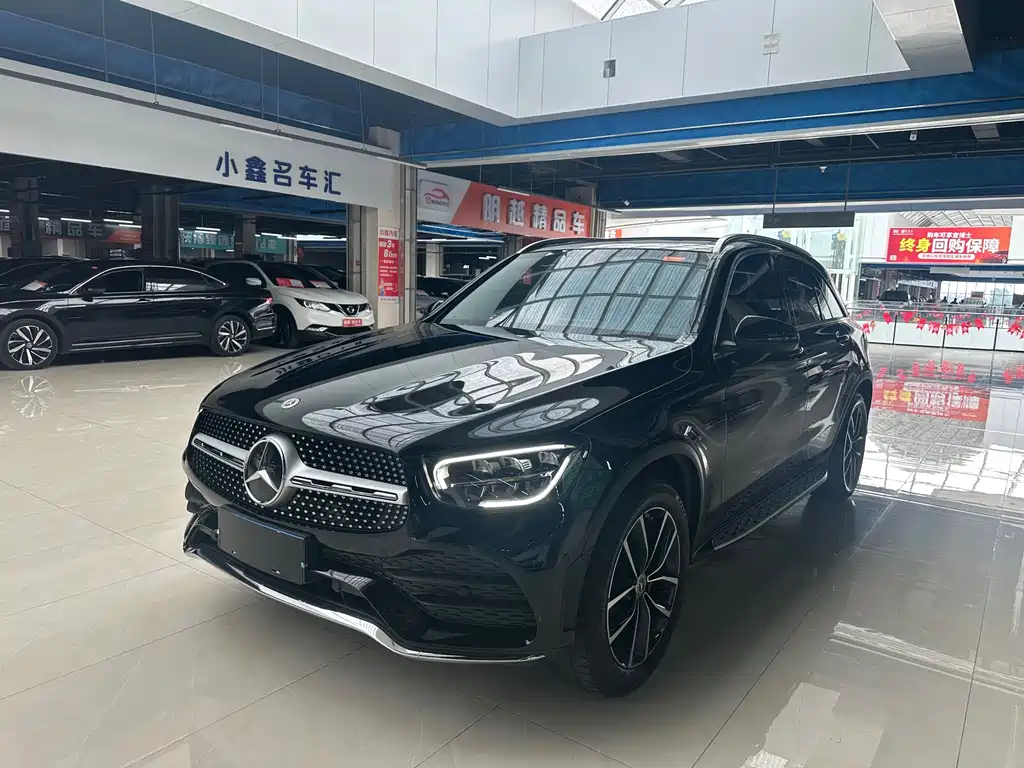 Mercedes-Benz GLC 2022 — фото 1