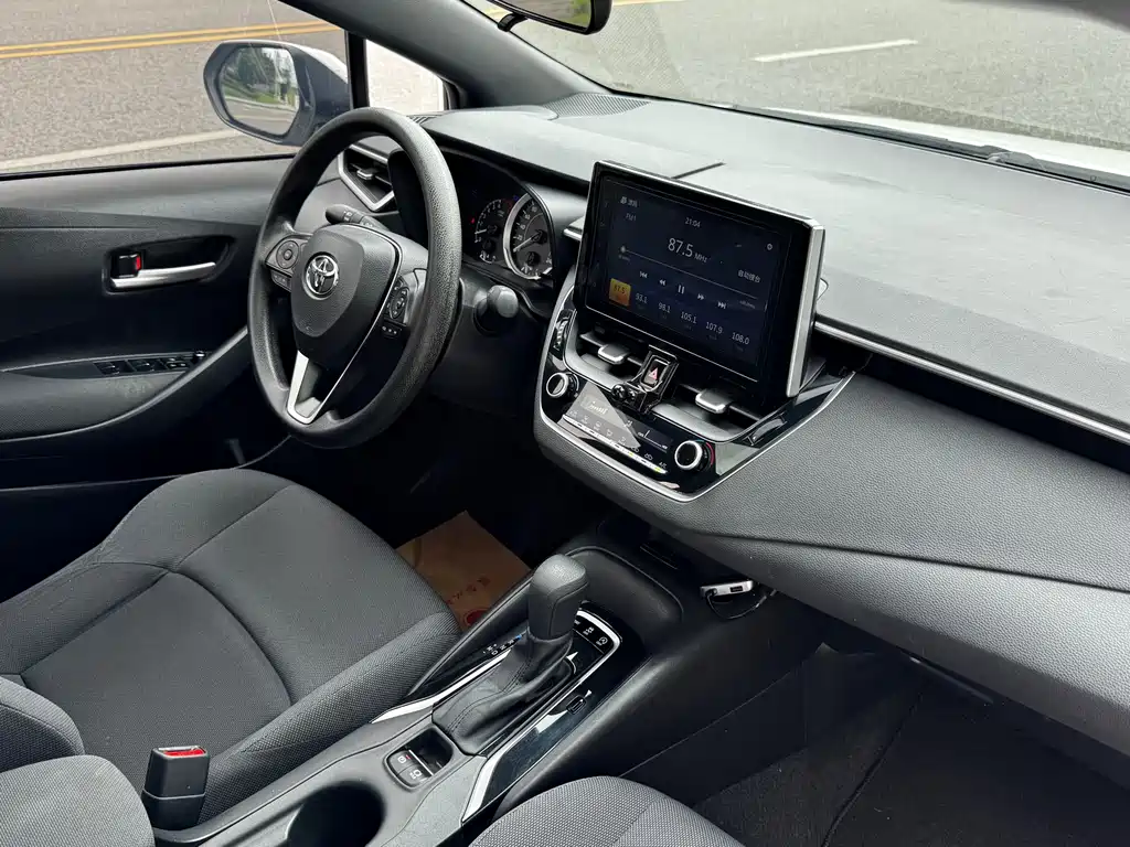 Toyota Levin 2020 — фото 18