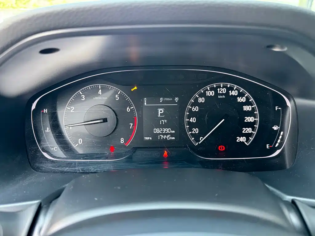 Honda Accord 2020 — фото 16