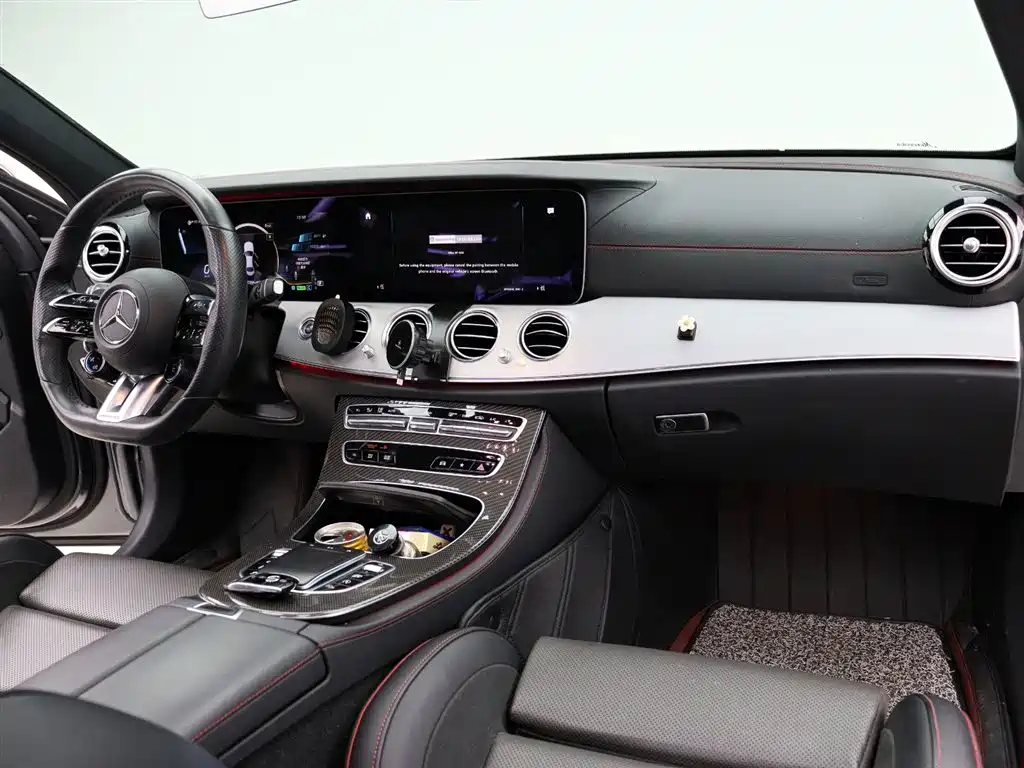 Mercedes-Benz E-Class AMG 2021 — фото 18