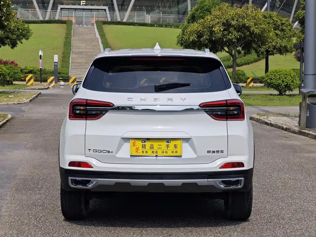 Chery Tiggo 5x 2023 — фото 8