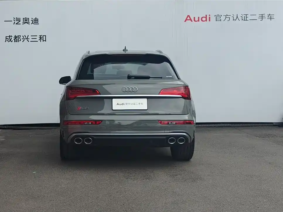 Audi SQ5 2023 — фото 5