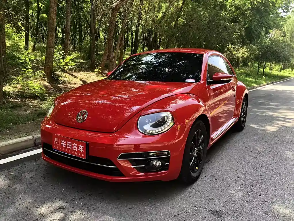 Volkswagen Beetle 2017