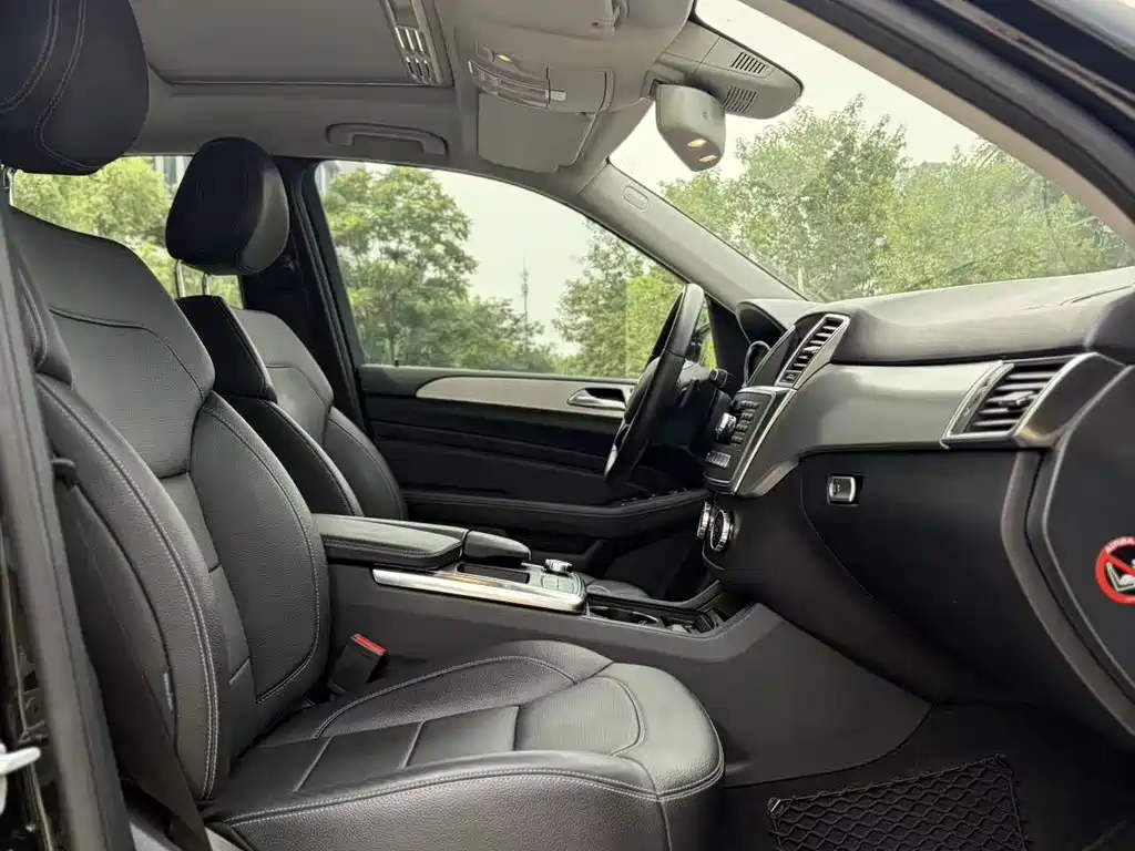 Mercedes-Benz M-Class 2015 — фото 11