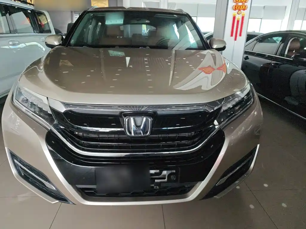 Honda UR-V 2018 — фото 6