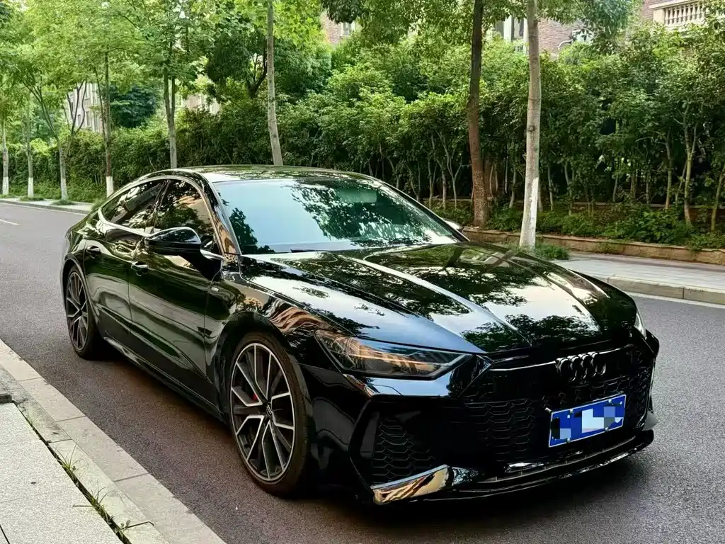 Audi A7 2019