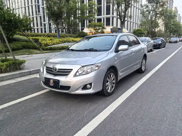 Toyota Corolla 2010
