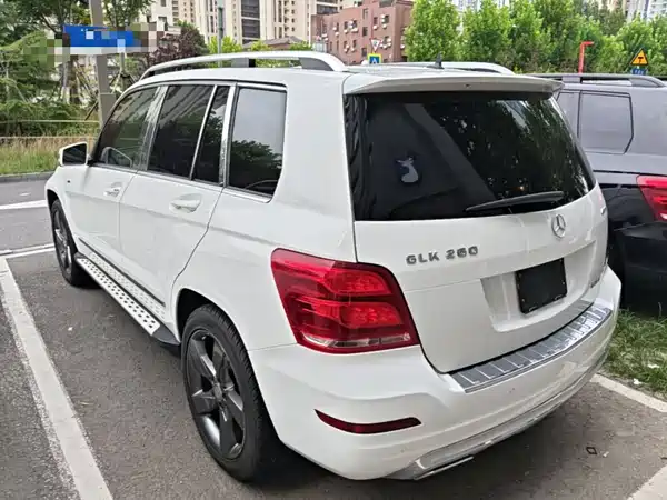 Mercedes-Benz GLK-Class 2015