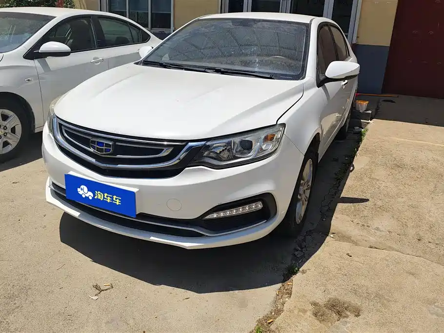 Geely Vision 2019 — фото 1