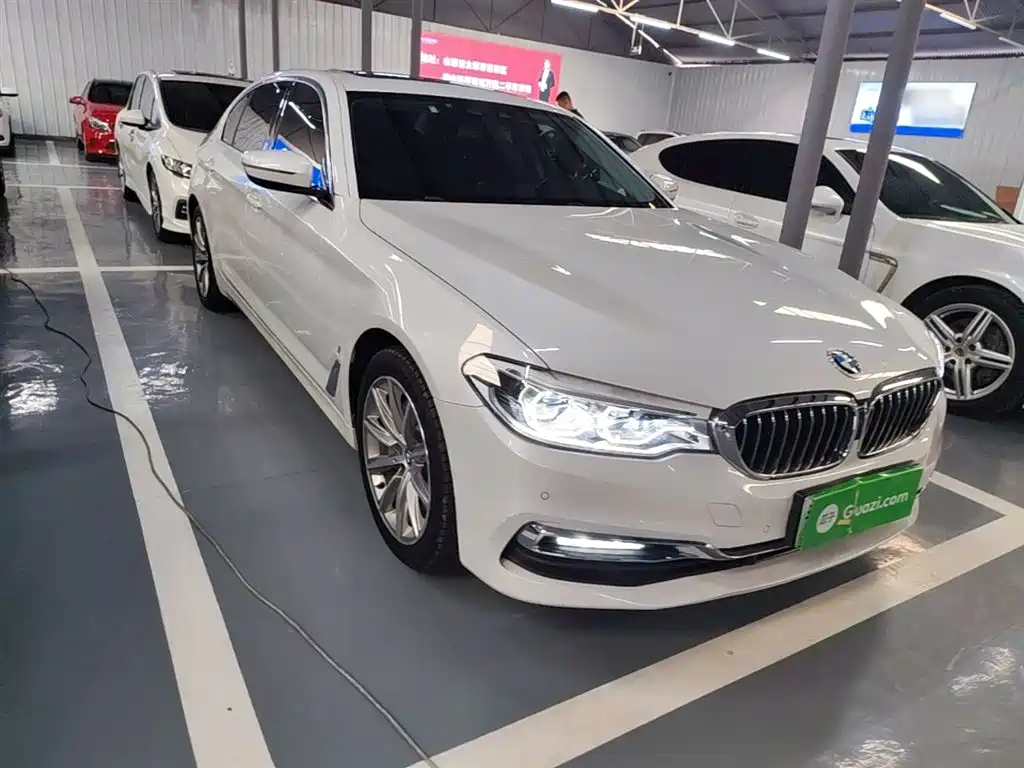BMW 5 Series New Energy 2018 — фото 4
