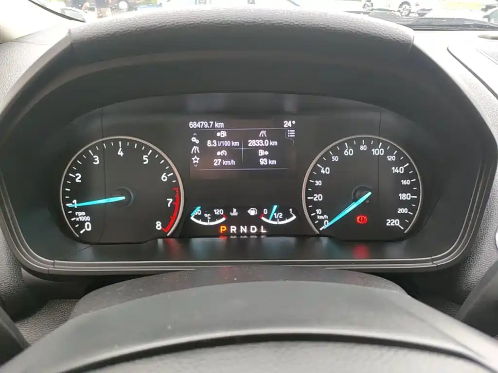 Ford EcoSport 2019 — фото 12
