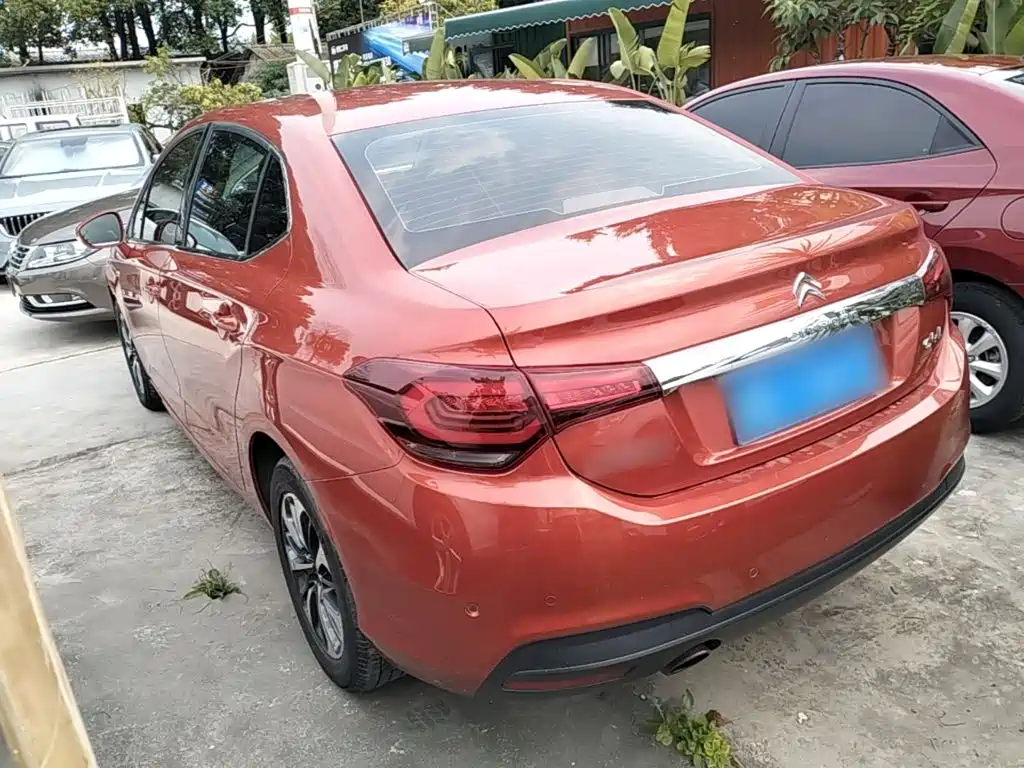 Citroen C4L 2016