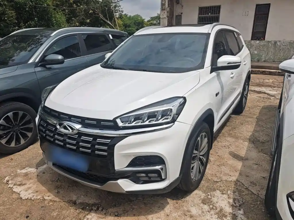 Chery Tiggo 8 2021 — фото 2