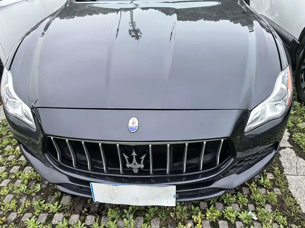 Maserati Quattroporte 2014 — фото 2