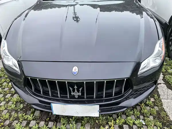 Maserati Quattroporte 2014
