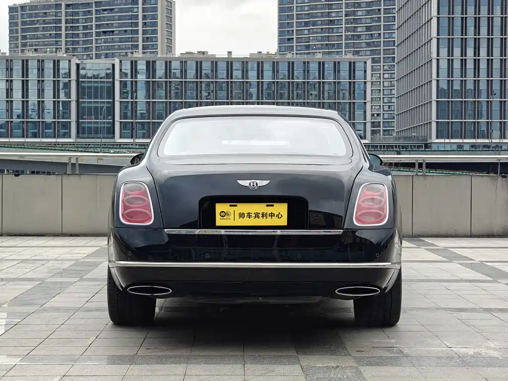 Bentley Mulsanne 2013 — фото 6