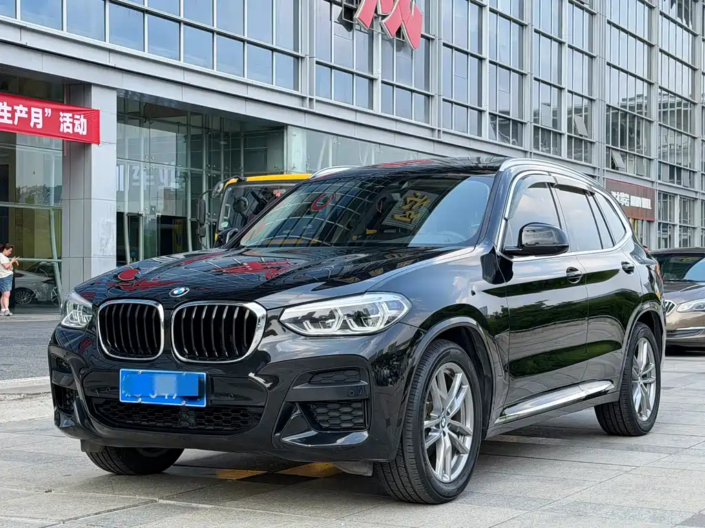 BMW X3 2020 — фото 1