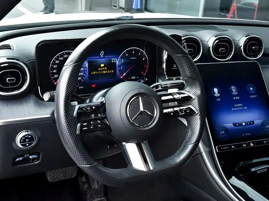 Mercedes-Benz C-Class 2022 — фото 15