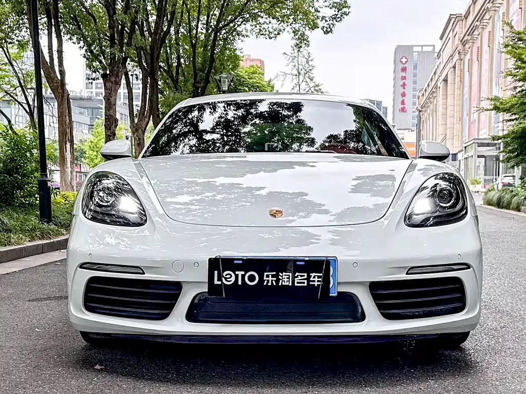 Porsche 718 2018 — фото 2