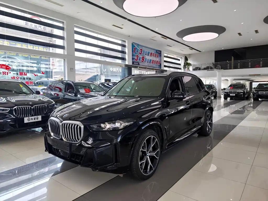 BMW X5 2024 — фото 1