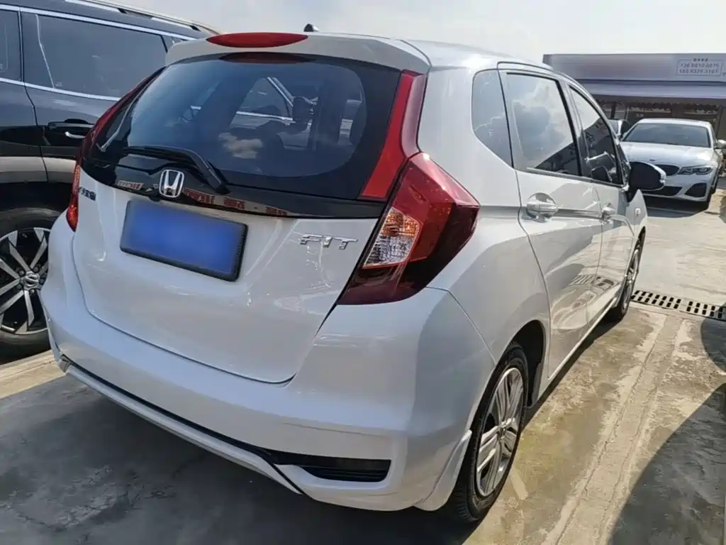 Honda Fit 2019