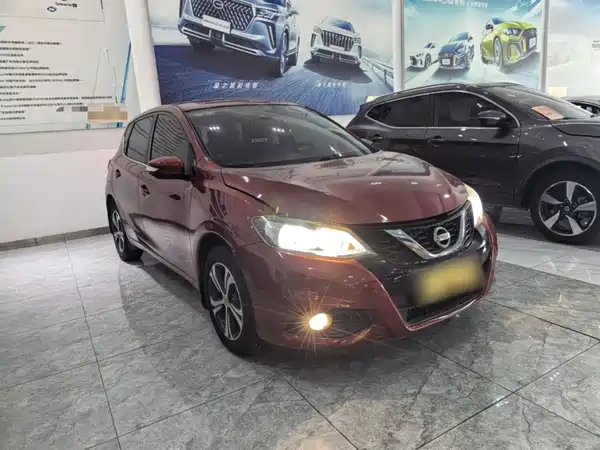 Nissan Tiida 2018