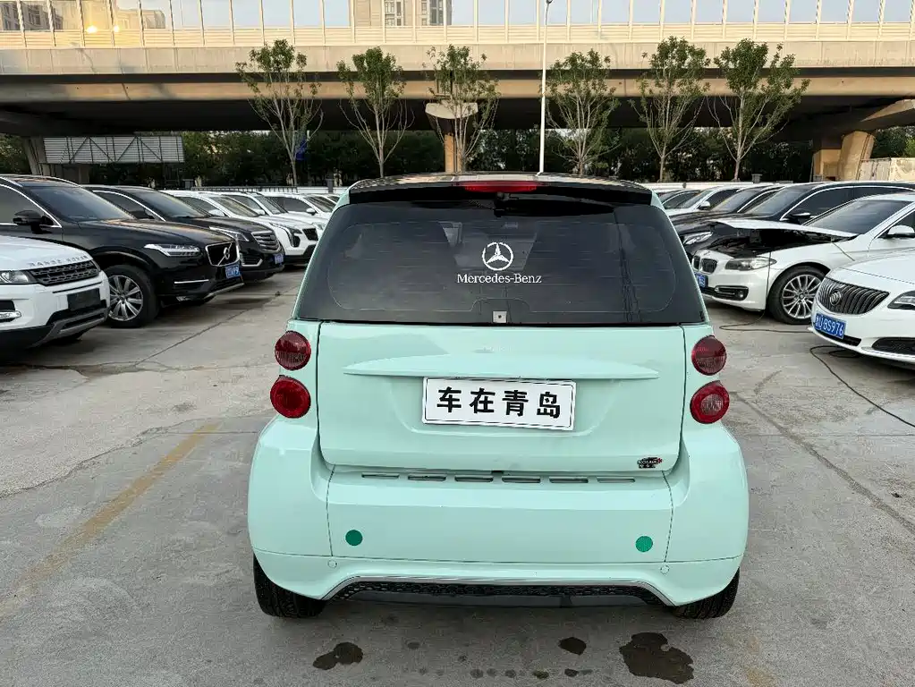 smart Fortwo 2014 — фото 10