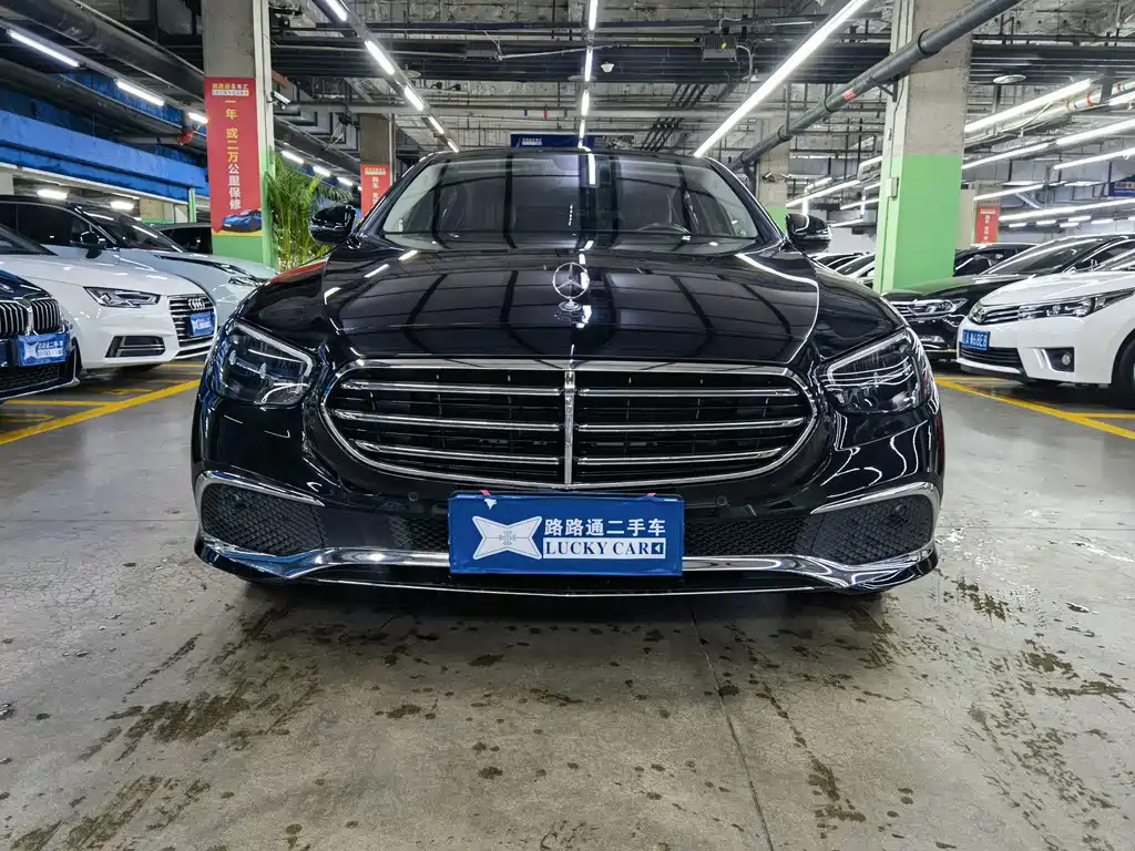 Mercedes-Benz E-Class 2023 — фото 2