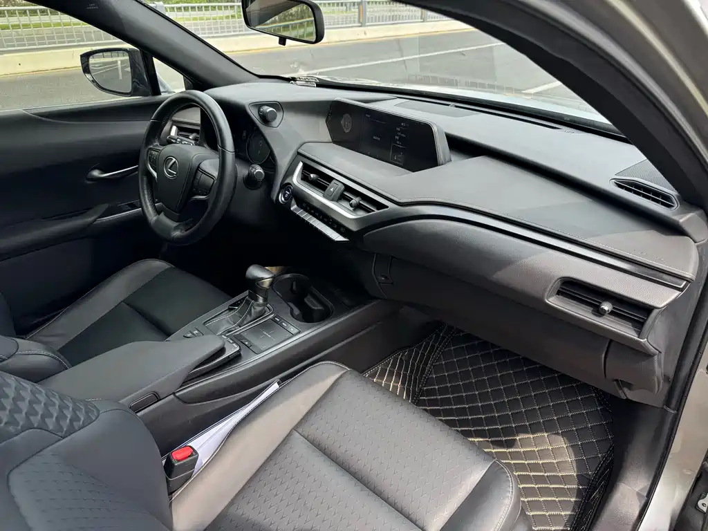 Lexus UX 2020 — фото 10