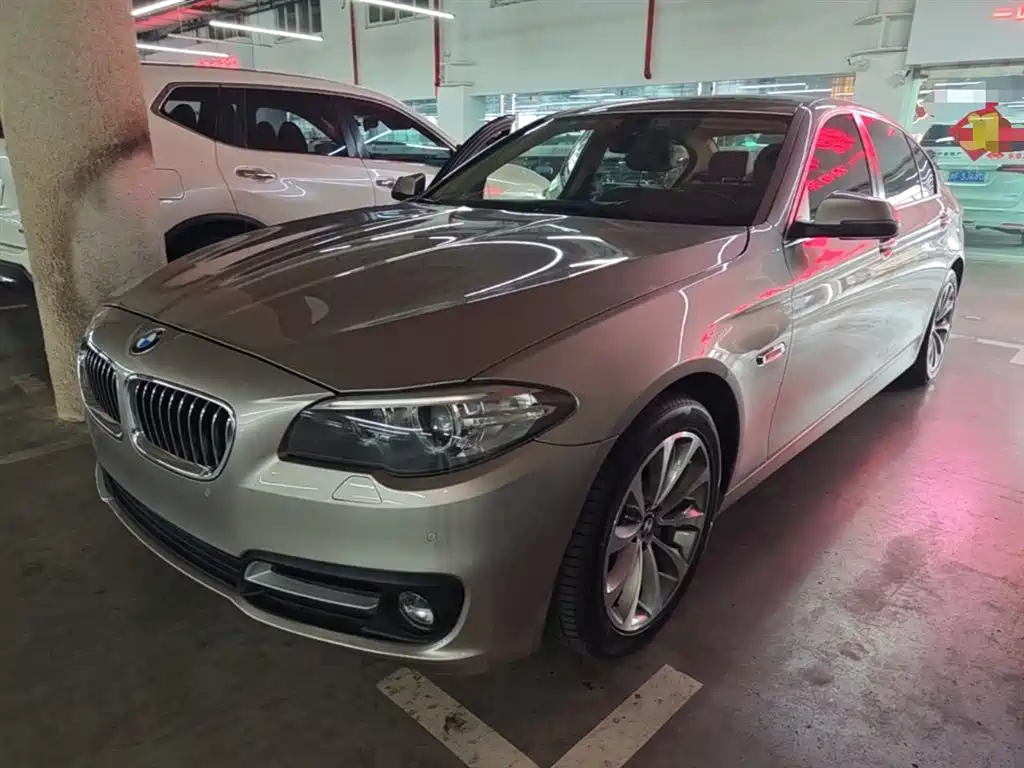 BMW 5 Series 2016 — фото 2
