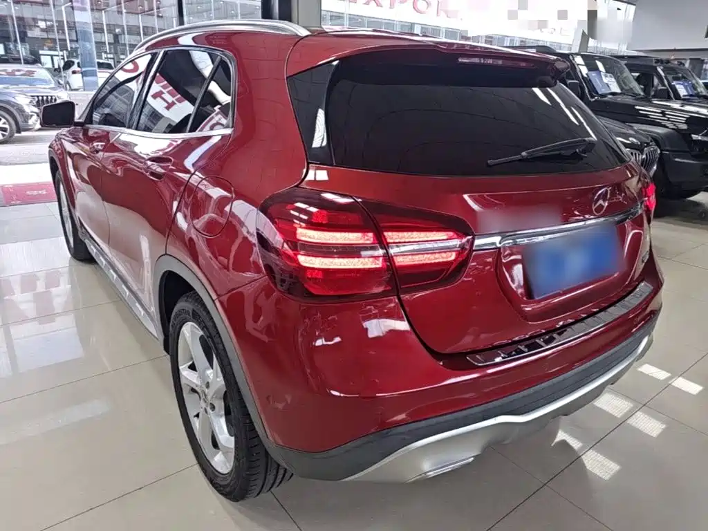 Mercedes-Benz GLA 2018